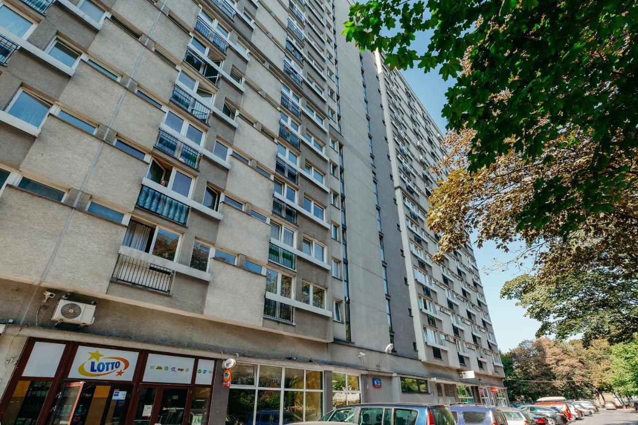 Shortstaypoland Grzybowska Warszawa Eksteriør bilde